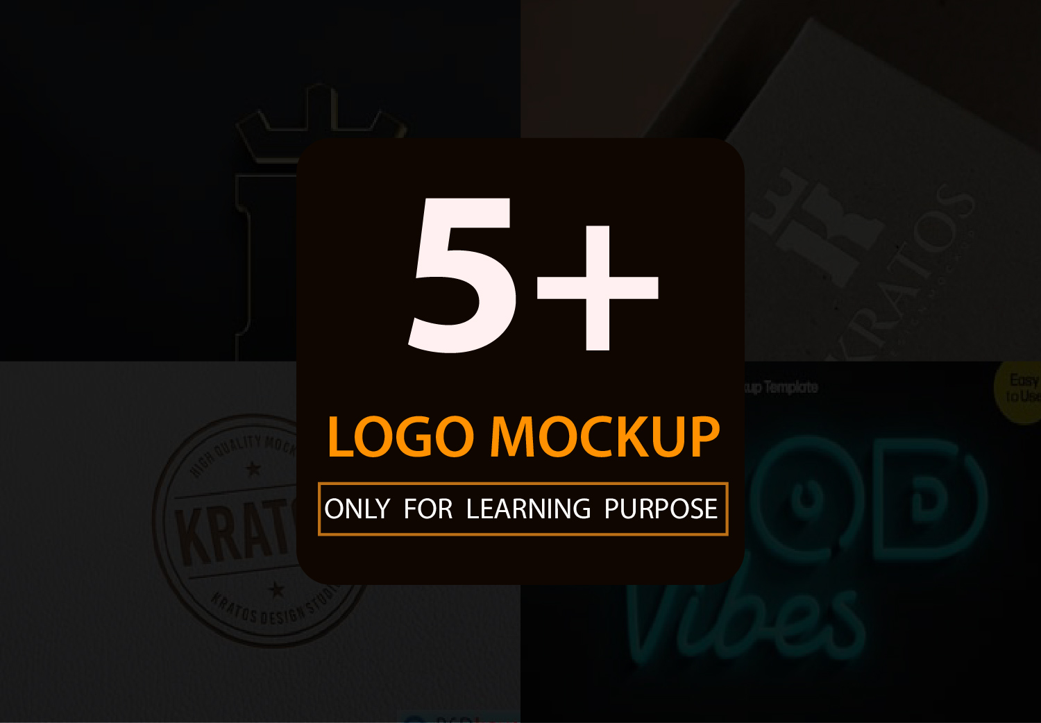 Logo Mockup Bundle -05